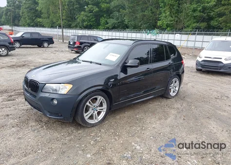 2012 BMW X3 xDrive35I from USA, damaged, VIN 5UXWX7C59CL889422